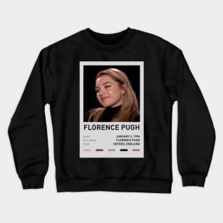 Florence Pugh Crewneck Sweatshirt